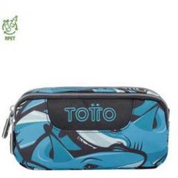 Estuche Escolar Totto “Tiburón Aventurero”