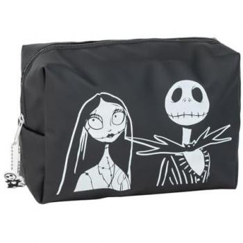 Neceser de Viaje The Nightmare Before Christmas Negro 100 % poliéster 23 x 15 x 9 cm