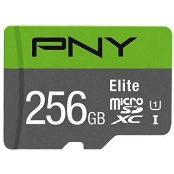 PNY Memory Card MicroSDXC 256 GB Classe 10