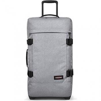 Eastpak Tranverz M Maleta, 67 cm, 78 L, Gris (Sunday Grey)