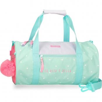 BOLSA DE VIAJE MOVOM LA VITA È BELLA PERGAMINO