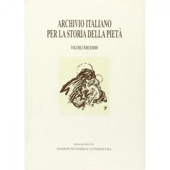 Archivio italiano per la storia della pietà (Vol. 21)