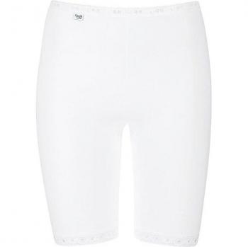 SLOGGI Unterhose mit Bein BASIC+ 2-er Pkg. white weiss | 48