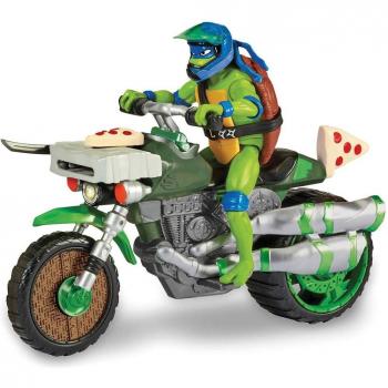 Moto Ninja de Leonardo