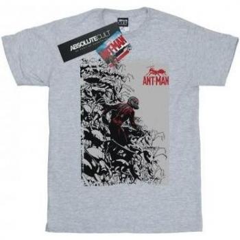 Camiseta de Algodón Ant-Man para Niñas