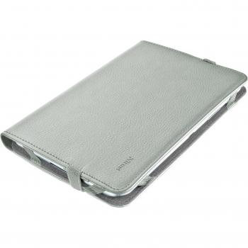 Custodia Universal Trust 19704 Tablet 7‑8” con Supporto IntegriGrigio