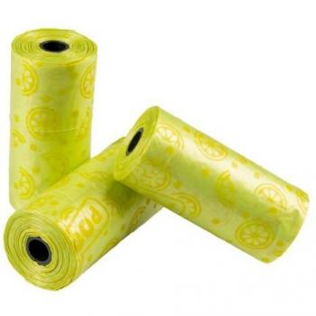 Duvo Plus Bolsas De Excrementos Spice Lime  8X15