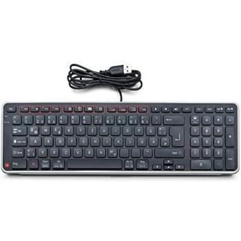 Tastiera Contour Balance DE Cablata Nera