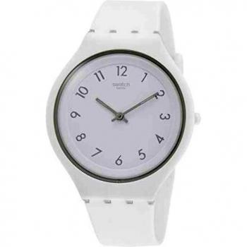 Reloj Swatch de Cuarzo para Mujer con Correa de Silicona SVUW101