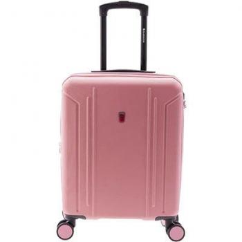 Maleta mediana 65 cm 4R Exp.Gladiator Tropical Rosa