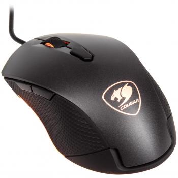 Cougar Minos X3, Mouse Ottico per Gaming, Nero