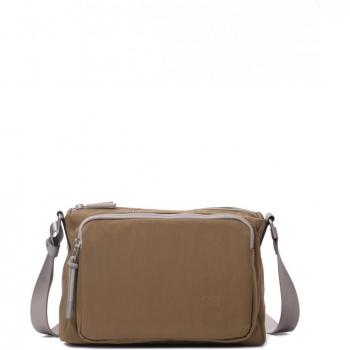 Bolso Bandolera Grande Impermeable KCB Wide Khaki