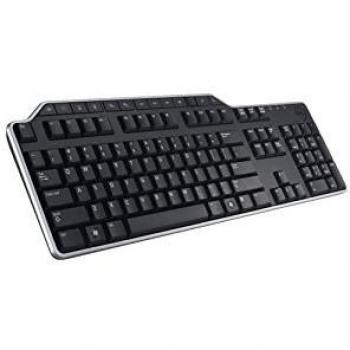 Tastiera DELL KB522 USB QWERTY Inglese e Spagnolo Nera