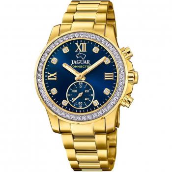 Reloj Conectado De Mujer Jaguar Woman Collection Azul J983/3