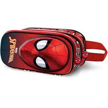 Estuche Portatodo Spiderman 3D