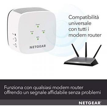 Ripetitore Wifi AC750 di NETGEAR EX3110-100FRS