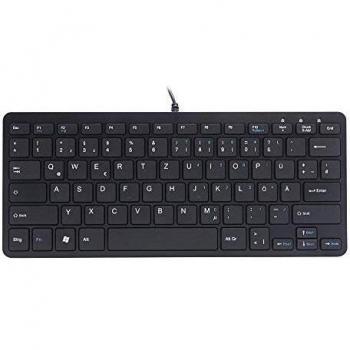 Tastiera Ergonomica R-Go Tools Compatto Nera