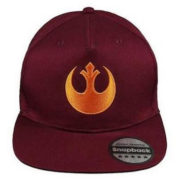 Gorra de béisbol Star Wars Rebels Negra Talla Única