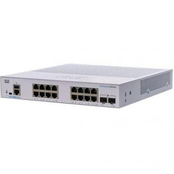 Cisco CBS350-16T-2G-EU switch di rete Gestito L2/L3 Gigabit Ethernet