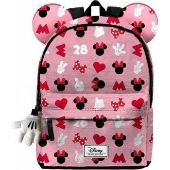Mochila rosa de Mickey Mouse Disney