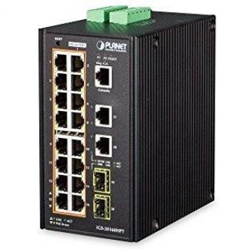 PLANET IGS-20160HPT switch di rete gestito L2/L3 Gigabit IGS-20160HPT