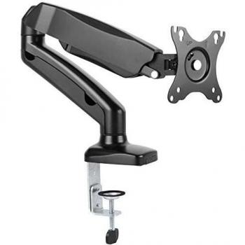 RICOO TS9311 Supporto Monitor scrivania Girevole Inclinabile Schermi 13-27 (33-69cm) Braccio Schermo PC Staffa Universale VESA 75x75 100x100