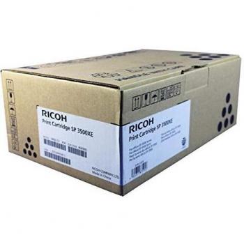 Toner Ricoh 136483 per laser nero, 406990/407646 con capacità di stampa di 6.400 pagine
