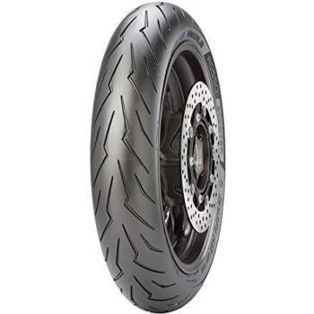 Pirelli-Neumático para Motocicleta Pirelli DIABLO ROSSO SCOOTER 120/70HR14