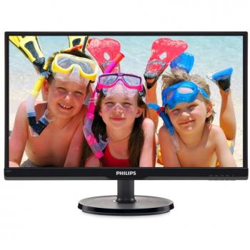 Philips V Line 226V6QSB6/93 21.5 Full HD AH-IPS Gloss Black computer monitor