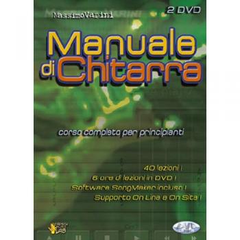 Manuale di chitarra. Con 2 DVD