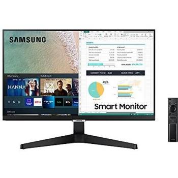 Monitor Smart Samsung 24” Nero S24AM506NU