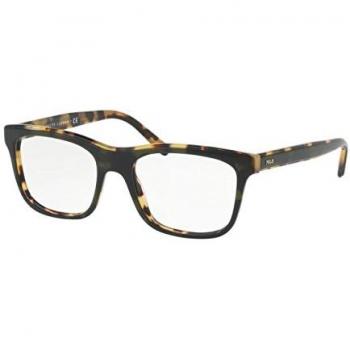 Polo Ralph Lauren 0PH2173, Monturas de Gafas para Hombre, Marrón (Olive On Spotty), 53