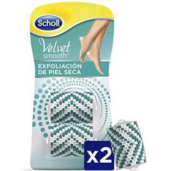 Scholl Recambio para Lima Pies Exfoliante para Durezas – 2ud, 60gr