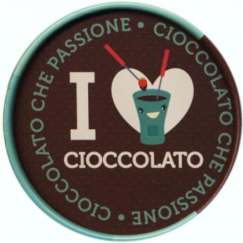 I love cioccolato. Con gadget