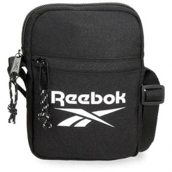 Bandolera pequeña Reebok Carson negro