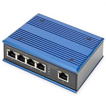 Digitus DN-651118 Switch ethernet industriale 5 Porte 10 / 100 / 1000 MBit/s
