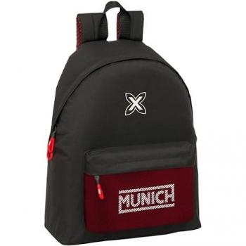 Mochila Escolar Safta Munich Vulkán 42 cm