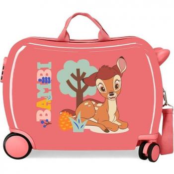 Disney Maleta Infantil Bambi 2 Ruedas Multidireccionales