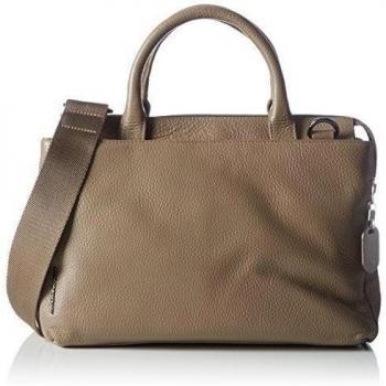 Mandarina Duck MELLOW LEATHER TRACOLLA TAUPE