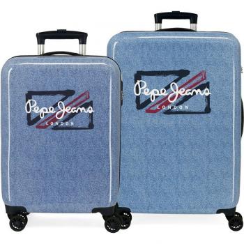 Pepe Jeans. Juego de Maletas Pepe Jeans Digital Dash rígidas 55-68cm