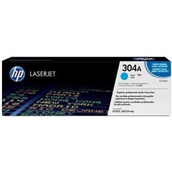 Toner Originale HP CC531A 304A (Ciano 2800 pagine)