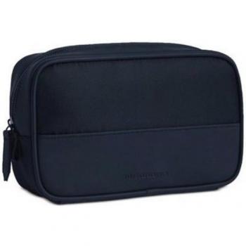 Neceser Burberry Azul Oscuro Elegante Compacto