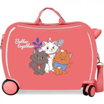 Maleta infantil Disney Aristocats 2 ruedas multidireccionales