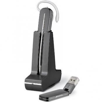 Cuffie Plantronics Savi W440 Mono a Fissaggio con Gancio per il Collo