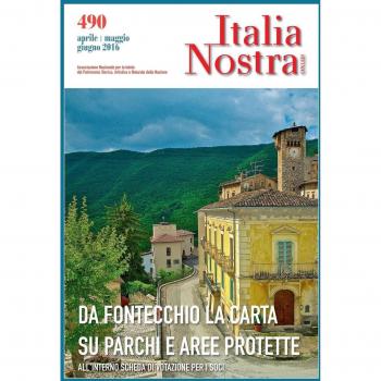 Italia nostra. Da Fontecchio la carta su parchi e aree protette