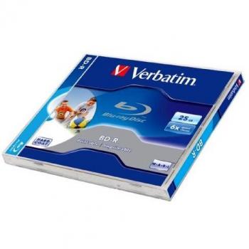 VERBATIM BD‑RE SL 25 GB – 6x – Portagioielli