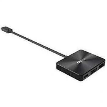 ASUS Mini Dock Type-C a USB3.0 / HDMI / Type-C Nero