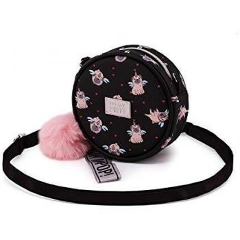 Oh My Pop! Pug-Bolso Redondo (Pequeño)