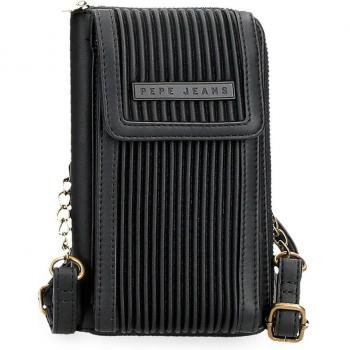 Pepe Jeans cartera-bandolera mujer Aurora negro