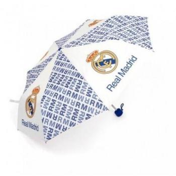 Paraguas Real Madrid FC 56cm Leyenda Blanca